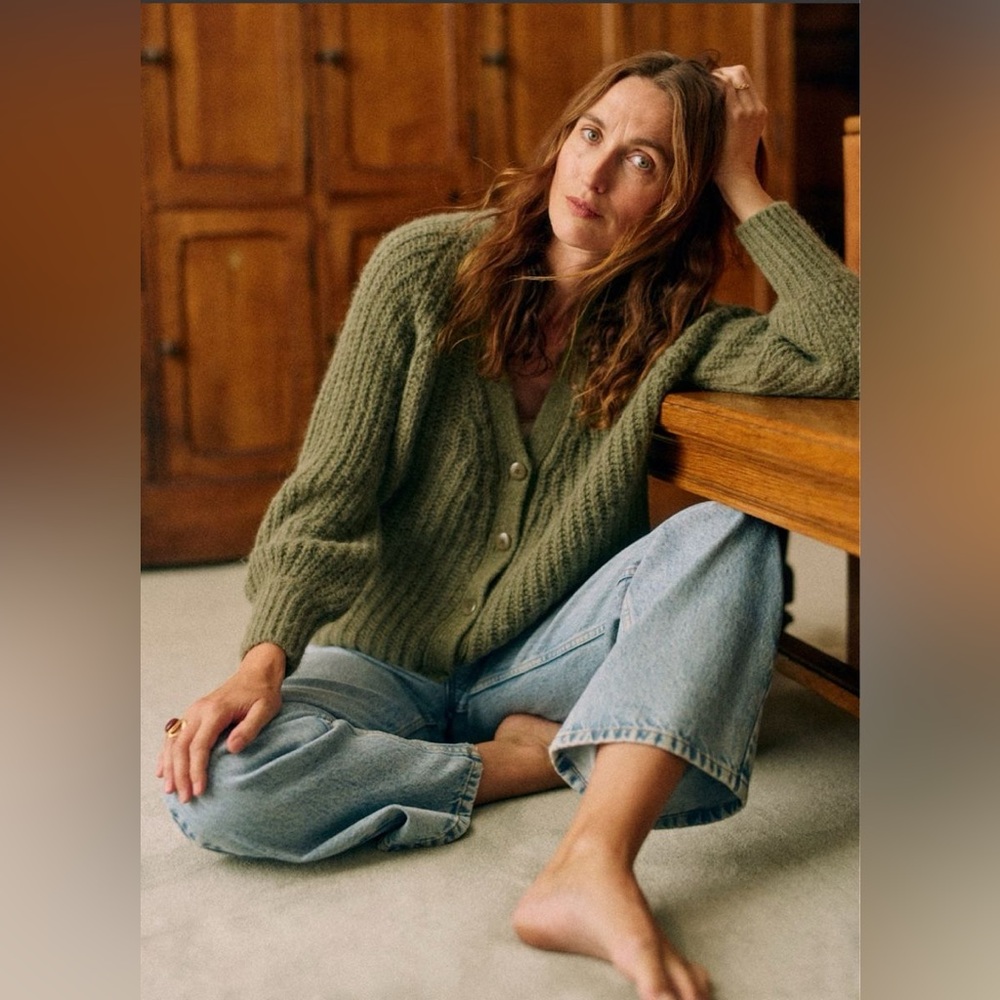 Sezane Basile Sweater